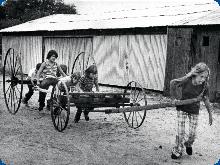 First day and free play at Arithmetic in Residence summer math camp