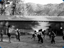 First day and free play at Arithmetic in Residence summer math camp