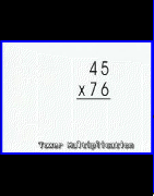 Conventional multiplication algorithm