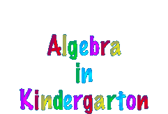 Add subtract multiply divide solve algebraic equations in kindergarten