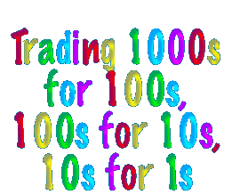 Trading 1000s  