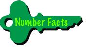 Number facts counting key for figuring out the number facts