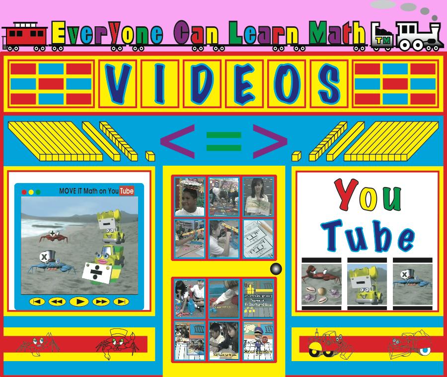 MOVE IT Math Everyone Can Learn YouTube videos