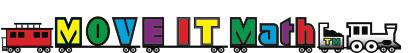 MOVE IT Math™ logo train for help with elementary school math