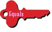 Equals as balanced key for understanding and lasting success in basic math