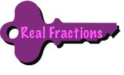 Fractions key for adding subtracting multiplying dividing with fraction circles