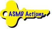 ASMD Actions key for addition subtraction multiplication division as actions