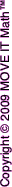 Copyright © 2009 MOVE IT