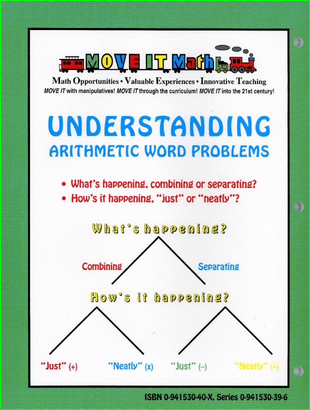 Story about combining any amounts and equal amounts