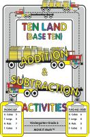 e-Book Ten Land base ten addition subtraction activities