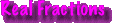 Fractions key for understanding fractions with fraction circles