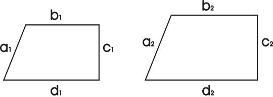 Corresponding parts of similar figures are in proporton